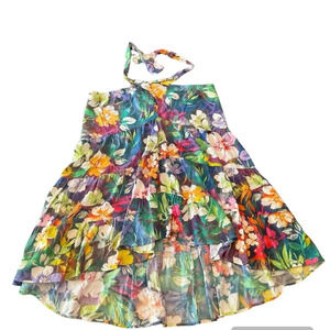 Jams World Women’s Floral Oasis Halter Top